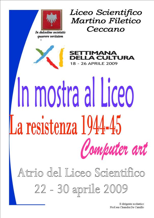 mostra-resistenza