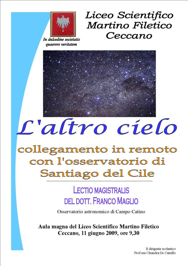 manifesto cielo australe