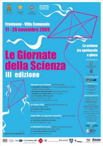 Manifesto giornate scienza