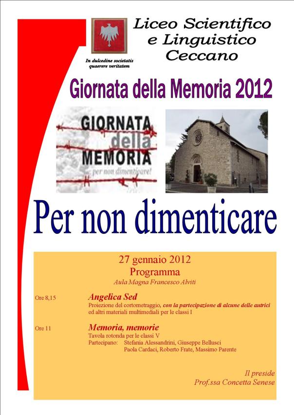 manifesto memoria 2012
