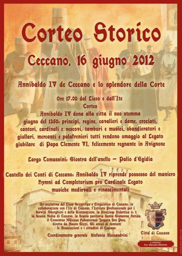 CORTEO 2012 ROSSO rid