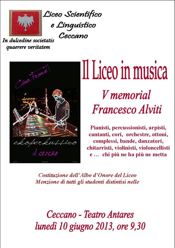 memorial fa programma di sala