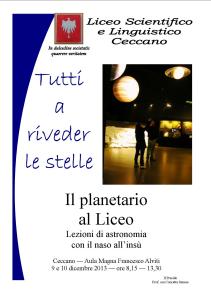 planetario 2013