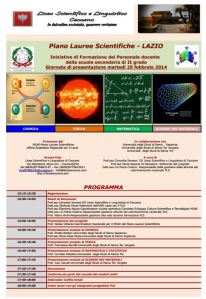 pls 25 febbraio programma