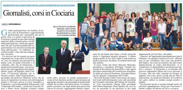 liceo giornalisti