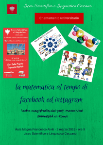 Vari facebook uniroma